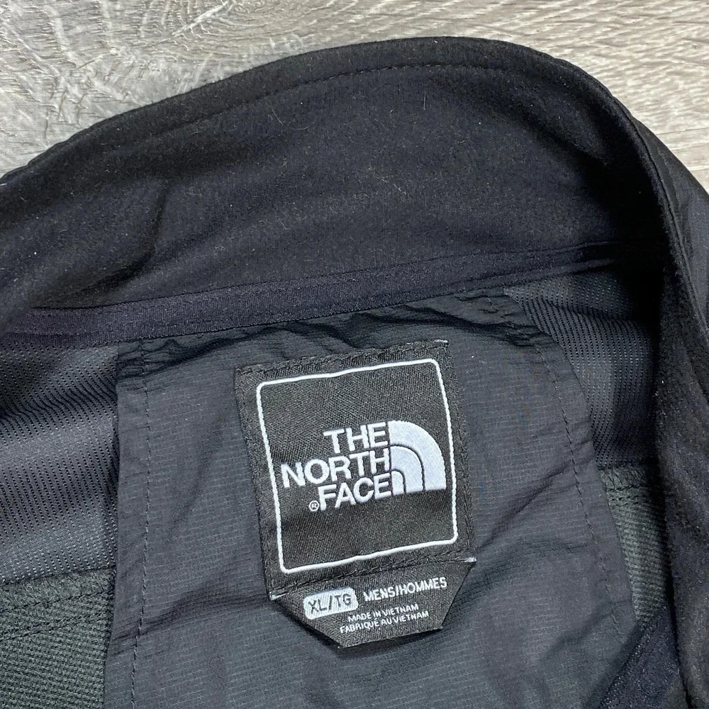 North Face Apex Bionic‎ Men's XL Black Full Zip Windbreaker Lightweight Outdoor